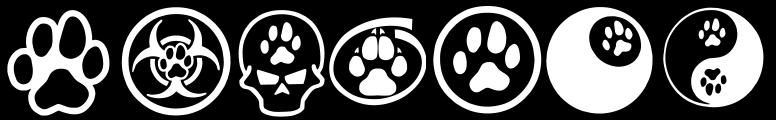 The furry seven!